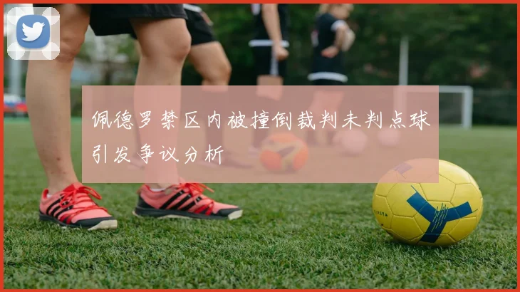 佩德罗禁区内被撞倒裁判未判点球引发争议分析