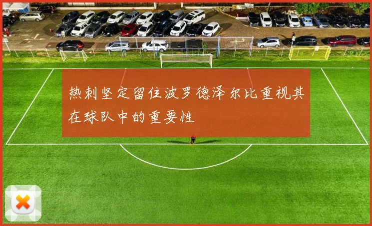 热刺坚定留住波罗德泽尔比重视其在球队中的重要性
