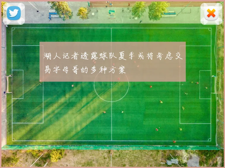 湖人记者透露球队夏季或将考虑交易字母哥的多种方案